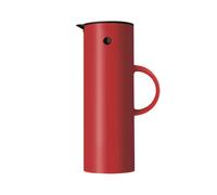 Stelton 920 1 Litre Vacuum Jug, Red
