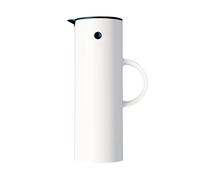 Stelton - EM77 Classic Thermos Jug 1 L, White - White