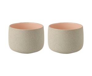 Stelton - Emma Mug 15 cl 2-pack, Pink - Pink