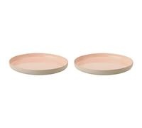 Stelton - Emma Plate 19 cm 2-pack, Pink - Pink