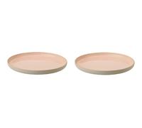 Stelton - Emma Plate 24 cm 2-pack, Pink - Pink