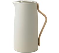 Stelton - Emma Vacuum Jug 1,2L, Soft Sand - Soft Sand