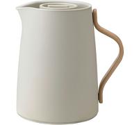 Stelton - Emma Vacuum Jug 1L, Soft Sand - Soft Sand