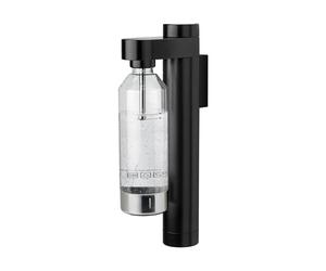 Stelton Fizz Wall-Mounted Soda Machine Black