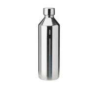 Stelton Brus Water Carbonator Bottle Steel - Stainless Steel Bottles for Water Carbonators - Water Bottle, 1.15 Litres, Stainless Steel