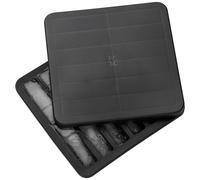 Stelton - Freeze-It Ice Cube Tray With Lid, 2,5 cm - Black