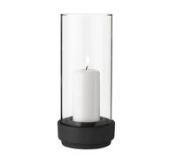 Stelton Hurricane lantern black Small