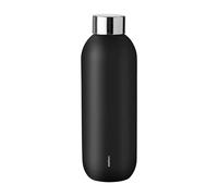 Thermo flask Stelton Keep Cool Black, 600 ml