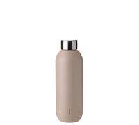 Stelton Keep Cool Thermos Flask, Thermal Drinking Bottle, Double-Walled Insulated Flask, Modern Design Thermal Mug for Water, Hot & Cold Drinks, Coffee, Tea, 0.6 L, Heather
