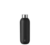 Thermo flask Stelton Keep Cool Black, 600 ml