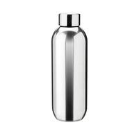 Stelton Keep Cool Vacuum Insulated Bottle 0.6L - Stainless Steel for Hot & Cold Drinks - Stylish, Reusable, Eco-Friendly for Smoothies, Juice, Tea - 12h Hot/24h Cold
