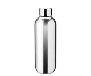 Stelton Keep Cool Vacuum Insulated Bottle 0.6L - Stainless Steel for Hot & Cold Drinks - Stylish, Reusable, Eco-Friendly for Smoothies, Juice, Tea - 12h Hot/24h Cold
