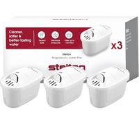 Stelton Magnesium+ Water Filter 3-Pack - Replacement Cartridges for EM77 Jug &