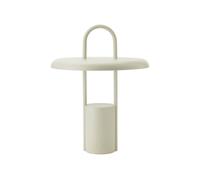 Stelton Pier Battery LED Lamp Sand Height 25 CM Table Pink With Touch Function