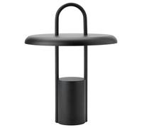 Stelton - Pier Portable Lamp 33,5 cm, Black - Black