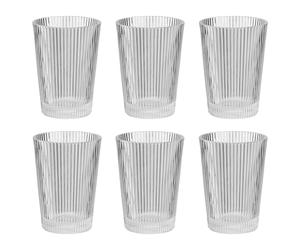 Stelton - Pilastro Drinking Glass 24 cl, 6 Pcs - Clear
