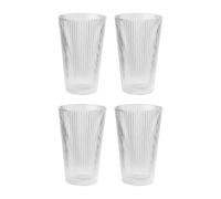 Stelton Pilastro drinking glass 35 cl 4-pack Clear