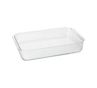 Stelton Pilastro oven-safe dish 24.4x40.8 cm Clear