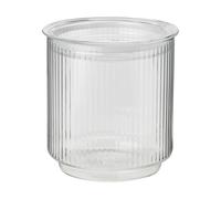 Stelton Pilastro storage jar clear 1.3 L
