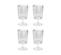 Stelton Pilastro wine glass 18 cl 4-pack Clear