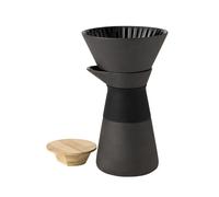 Stelton Theo coffee maker black