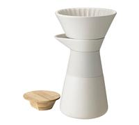 Stelton Theo coffee maker Sand