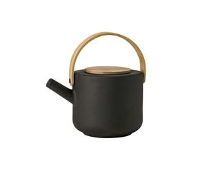 Stelton - Theo Teapot 1,25 L, Black - Black