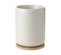 Stelton Theo thermal mug with coaster 25 cl Sand
