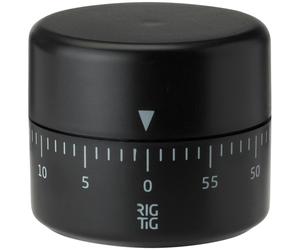 Stelton - Time-It Timer 6 cm, Black - Black