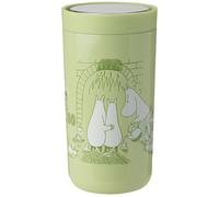Stelton - To Go Click Moomin Mug 0,2 L, Moomin Home - Green