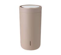 Stelton To Go Click mug 0.2 l Heather