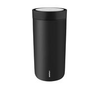 Stelton To Go Click mug 0.4 l Soft black