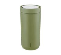 Stelton To Go Click mug 0.4 l Soft fern green