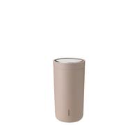 Stelton To-Go Click - Thermal Mug, Double-Walled Insulated Flask, Rustproof, Leak-Proof Coffee Mug/Tea Mug with Smart Click Lid - Hot & Cold Drinks - 0.2 Litres, Heather