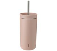 Stelton - To Go Sip Thermo Cup With Straw 40 cl, Heather - Heather