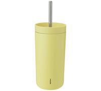 Stelton - To Go Sip Thermo Cup With Straw 40 cl, Laevis - Laevis