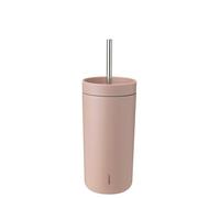 Stelton - To Go Sip Thermo Cup With Straw 40 cl, Heather - Heather