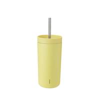 Stelton To Go Sip Travel Mug with Straw, 0.4L, Vacuum Insulated, Durable - 400ml, Laevis