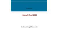 Stelzer - Microsoft Excel 2013 Eine Kurzanleitung fr Endanwender - Ne - X555z