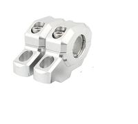 Stem 22/28mm Motorcycle Handlebar Mount Riser Up 30mm Back Moved 21mm Extension Higher For CB1000R(Onecolor)