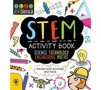 STEM ACTIVITY BOOK: Packed with activities and facts: 11 (STEM STARTERS FOR KIDS)