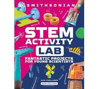 STEM Activity Lab by Jack Challoner (2024, Hardcover)