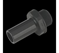 Stem Adaptor 22mm 3/4"BSP Pack of 2 (John Guest Speedfit® - PM052216E)