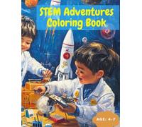 STEM Adventures Coloring Book