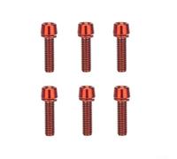 Stem Bolt Set M5 x 18mm Stainless Steel for Handlebar Stem Mounting on Single Speed Fixed Gear and Cyclocross Bikes (B)