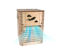 STEM Building Kits - Air Conditioning Fan Science Kit | Engineering Toys Educational Activities for School Classroom Summer Camp Home Entertainment Education Travel Birthday Party