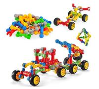 STEM Building Toys for 4-8 Year Old Boys Girls, Toys Gifts for 4 5 6 7 8 Year Olds Boys Gift Boys Kids Toys for Age 4-9 Year Old Boy Birthday Presents