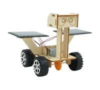 STEM Car Building Kit - Electric Motor Science Project Kits, Solar Powered Robot Learning Toys For Kids Teens Boys Elementary Classroom Home Homeschool Birthday Christmas