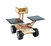 STEM Car Building Kit, Solar Powered Robot Educational Toys, Electric Motor Science Project Kits, for Kids Students Beginners Classroom Home Elementary Homeschool Travel