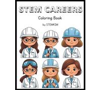 STEM CAREERS: Coloring Book